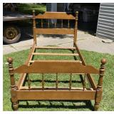 Ethan Allen Twin Size Bed