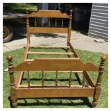 Ethan Allen Twin Size Bed