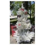 44" White Christmas Tree