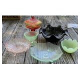 Jadite and Depression Glass