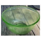 Green Anchor Hocking Mixing Bowl