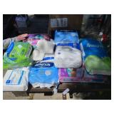 Large Lot of Undergarments and Pads
