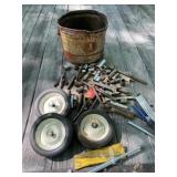 Marathon Bucket, Sockets and More