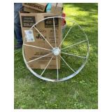32" Iron Wheel