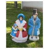 2 - Empire Dickens Blow Molds