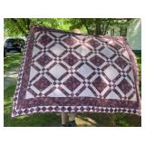 Small Quilted Lap Rug