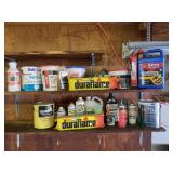 Large Lot of Garage Chemicals