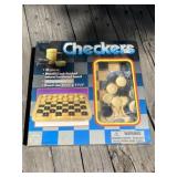 New Checkers Set