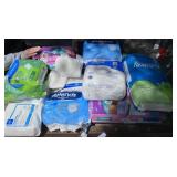 Large Lot of Undergarments and Pads