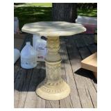 Marble Top Lamp Table