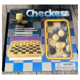 New Checkers Set
