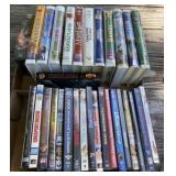 DVDs and VHS