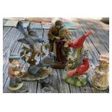 Bird Figurines and More