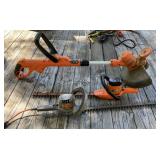 Weedeater and Hedge Trimmers
