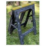 Sawhorses