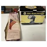 Shop Light & Flag Pole Kit