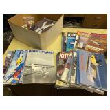 Early Box of Aviation Magazines