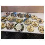 Large Lot of Hummel Collector Plates