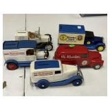 5 - Ertl Diecast Truck Banks