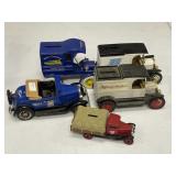 5 - Ertl Diecast Truck Banks