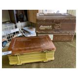 2 Empty Tackle Boxes