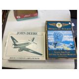 2 Diecast Airplanes