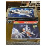 2- Space Model Kits