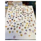 Military Hat Pins