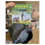 Air Mattress & Camp Grill