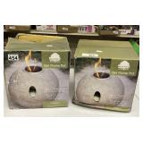 Gel Flame Pots