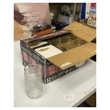 12 New Drinking Glasses