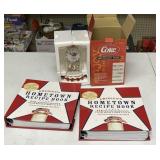 Coca Cola & Cookbooks