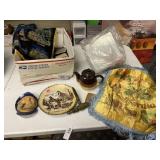 Pillow Slips & Collectibles