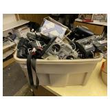 Large Tote of RC Controllers