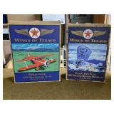 2 Wings of Texaco Diecast Planes