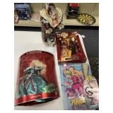 Star Wars & Holiday Barbie