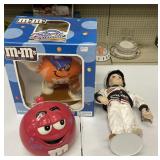 Dale Earnhardt & M&Ms