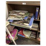 3 Shelves of Books