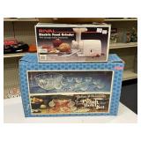 Punch Bowl Set & Food Grinder