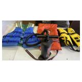 Life Jackets & Air Pump