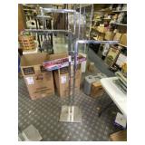 Chrome Adjustable Clothes Rack