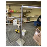 Chrome Adjustable Clothes Rack