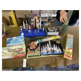 Modeling Rockets & More