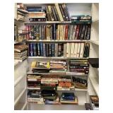 Large Lot of Paperback Books & Novels