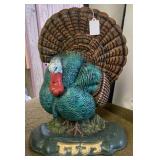 Cast Iron Turkey Door Stop