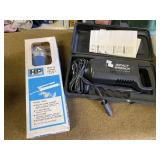Grease Gun & 12volt Wrench