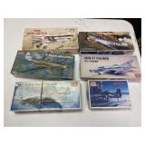German & US Aviation Models