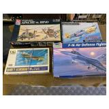 4 Nice Aviation Model Kits