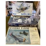 3 Nice Aviation Model Kits