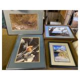 4 Framed Prints
